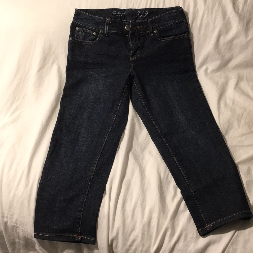 The Limited Jean Capris